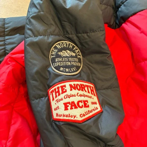 The North Face Men’s Tahoe Expedition Bomber Jacket Quilted Puffer Size S - Picture 9 of 10